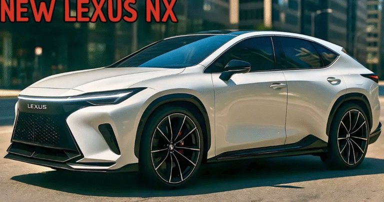 Lexus NX 350 2025