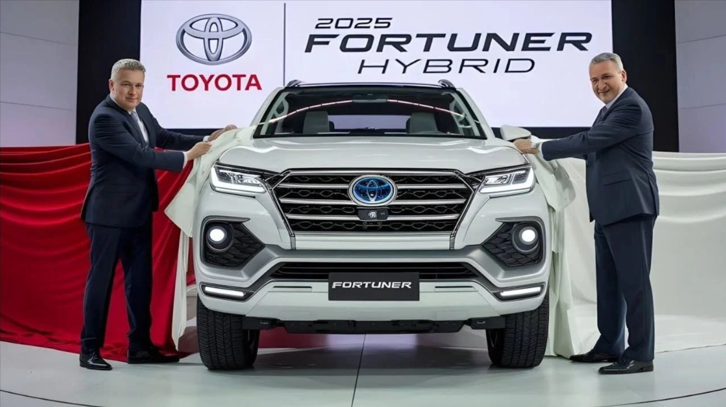 Toyota Fortuner 2025